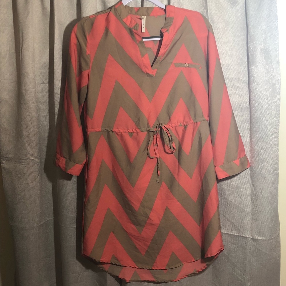 🔥🔥Chevron pattern dress by Truth NYC